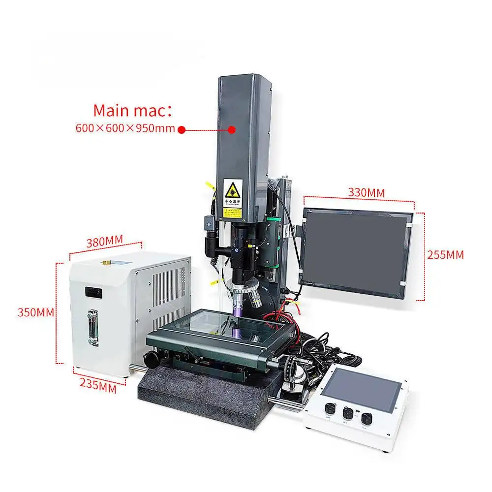 ZJWY EN-LS23 ITO réparation affichage Laser Machine pour téléphone portable cassé écran d'affichage ligne retrait Machine de récupération