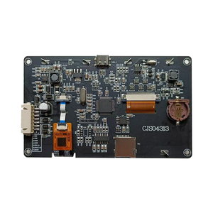 4.3 inch cảm ứng điện dung hiển thị 480*272 độ phân giải <span class=keywords><strong>LCD</strong></span> Module <span class=keywords><strong>RS232</strong></span> giao diện 300 CD/m2 màn hình cảm ứng Bảng điều chỉnh - Product Image 6