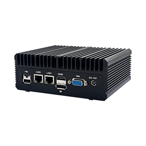 New N100 N150 không quạt Mini PC Dual Lan Com Windows 11/10 Linux gồ ghề Quad hiển thị wifi6e công nghiệp sử dụng AU/US/CN cắm - Product Image 3