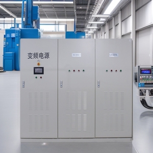 Triple Phase 1000KVA <b>Variable</b> Frequency <b>Power</b> <b>Supply</b> 400V Input Output Industrial Automation Air Cooling - Product Image 1