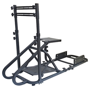 Trò chơi chỉ đạo Wheel đứng Bracket đối với g27g29g923t300rst500rs Racing Simulator vui vẻ nhà sản xuất ODM kim loại mạnh mẽ tốc độ cao - Product Image 3