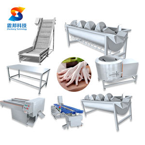 <span class=keywords><strong>Prix</strong></span> usine 300Kg-5000Kg par heure Machine de découpe de pieds de poulet de canard d'oie de poulet - Product Image 6