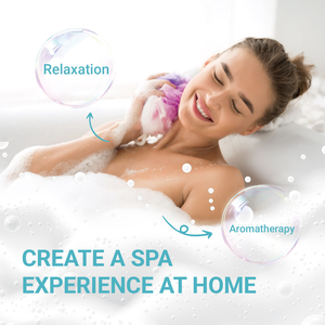 Bombes <span class=keywords><strong>de</strong></span> <span class=keywords><strong>bain</strong></span> hydratantes en forme d'étoile aux couleurs variées avec aromathérapie apaisante et expérience relaxante pour favoriser le sommeil et la méditation - Product Image 4