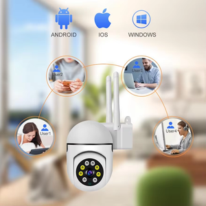 Caméra <span class=keywords><strong>de</strong></span> sécurité intelligente Wi-Fi V380pro 1080P pour la maison, vision nocturne extérieure, 3MP, panoramique/inclinaison, CMOS, audio bidirectionnel, stockage cloud - Product Image 2