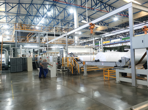 Dây chuyền sản xuất vải không dệt nhiều lớp SSS Spunbond-Meltblown 1,6m, cán màng Meltblown - Product Image 2