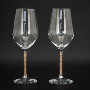 450Ml Crystal Diamond Thân Chì Rượu Vang Đỏ Miễn Phí Quà Tặng Đám Cưới - Product Image 1