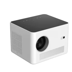 2022 New 4K Smart Projector Quad Core Android 9.0 5G WIFI LED 8K Video Full HD 1080P LED Home Theater Projector 4K Projectors