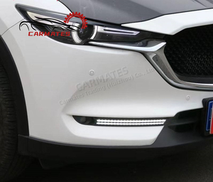 Đèn <span class=keywords><strong>LED</strong></span> chạy ban ngày CARMATES cho <span class=keywords><strong>Mazda</strong></span> <span class=keywords><strong>CX</strong></span>-<span class=keywords><strong>5</strong></span> CX5 <span class=keywords><strong>CX</strong></span> <span class=keywords><strong>5</strong></span> 2017 2018 2019 2020 2021 2022, đèn sương mù <span class=keywords><strong>DRL</strong></span> tích hợp xi nhan kiểu C - Product Image 6