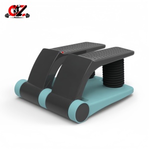 เครื่องออกกำลังกายแบบมินิสเต็ปเปอร์ CZFIT พร้อมสายรัดต้านทาน เครื่องเดินบนบันไดแบบแอโรบิก ปรับแต่งโลโก้ได้ ใช้ได้ทั้งชายและหญิง - Product Image 3