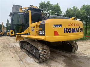 Komatsu PC220-8ซีรีส์120-2/3/5/6 12ตันรถขุดมือสองรถดันดินแบรนด์ญี่ปุ่น - Product Image 2