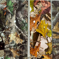 Film de transfert d'eau PVA camouflage jungle pour la décoration des pièces d'armes et de l'équipement de plein air