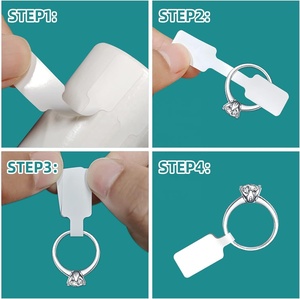 500 шт./рулон, этикетки для ювелирных изделий - Product Image 4