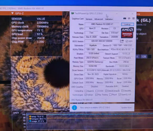 สำหรับ Gigabyte <span class=keywords><strong>Radeon</strong></span> <span class=keywords><strong>RX</strong></span> <span class=keywords><strong>6900</strong></span> <span class=keywords><strong>XT</strong></span> OC 16G windforce 3X การ์ดแสดงผล GDDR6 <span class=keywords><strong>16GB</strong></span> - Product Image 6
