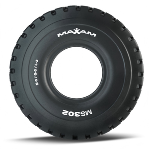 ยางรถบรรทุกหนัก MS302 20.5R25 23.5R25 26.5R25 29.5R25 550/65R25 650/65R25 รุ่นใหม่ E3 สำหรับรถดัมพ์หนัก ยี่ห้อ MAXAM Natural - Product Image 2