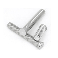 Boulon de soudure anodisé de bonne qualité M3 M4 M5 M8 M12 aluminium 6061 7075 ISO 13918