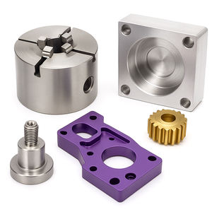 OEM Custom Cnc фрезерные токарные детали из нержавеющей стали алюминиевые латунные металлические детали 5 оси Cnc Услуги обработки - Product Image 1