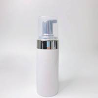 100ml 120ml 150 200 250ml Blanc Noir Or Mousse Pompe Bouteille Shampooing Bouteille Lash Rechargeable Liquide Nettoyant Pour Le Visage Moussant Bot