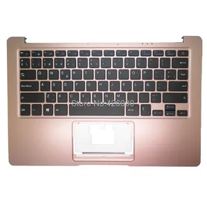 Teclado para ordenador portátil, cubierta superior rosa y española, para YEPO 737A p313_a P313RY MB27716014-BZ YXT-NB93-49