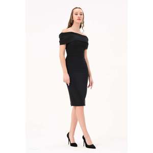 DANS 1569 Vêtement polyvalent pour femmes noires, pack multi-tailles (36-42) pour la vente en gros, confortable et élégant pour un usage quotidien - Product Image 1