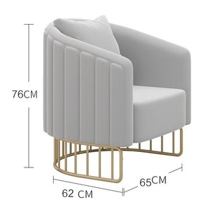 Juego de mesa y silla para manicura con aspiradora, mesa de manicura, sofá y mesa para salón de belleza - Product Image 6