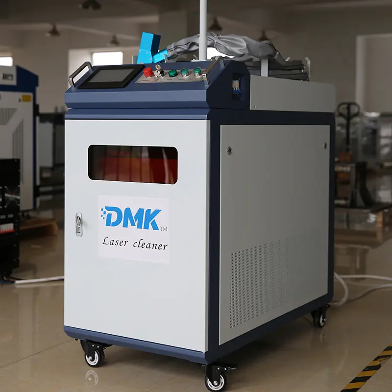 Máy Làm Sạch Bằng Laser 1000W 1500W 2000W CW Fiber Laser Rust Removal Máy Để Làm Sạch Kim Loại