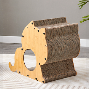 Casa para Gatos de Lujo Extra Grande y Creativa, Nido para Gatos de Papel Corrugado, Diseño Estéreo, Mueble Resistente al Desgaste para Mascotas - Product Image 4