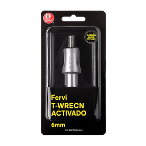 Clé hexagonale magnétique Fervi T-Wrench 6 mm pour l'entretien des vélos - Product Image 2
