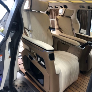 ผู้ผลิตเบาะรถยนต์หรูหราแบบกำหนดเอง เบาะสำหรับรถตู้ MPV Innova - Product Image 3