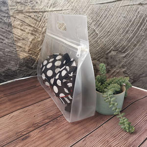 Venta caliente colorido mate ziplock ropa bolsa ropa interior cremallera Bikini ropa de baño bolsa de embalaje cremallera bolsa de plástico - Product Image 2