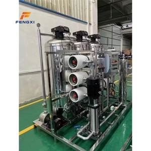 Système FXJ 3000 litres 500 l/h 250 l/h 3000 l/h pour eau de forage de qualité inférieure, riche en fer et en manganèse, à mauvaise odeur et coloration. - Product Image 5