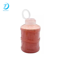 Botol minuman plastik Pet transparan Food Grade 300ml 350ml 500ml 700ml 1000ml 1L cangkir teh susu jus Mini ember