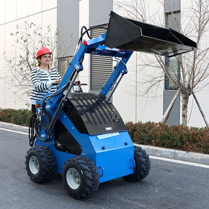 <span class=keywords><strong>Loader</strong></span> Mini Skid Steer Diesel Bensin 300KG Buatan Cina dengan Perlengkapan - Product Image 3