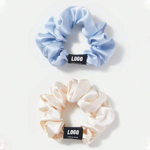 Beste Prijs Studenten Hoge Elasticiteit Populaire <span class=keywords><strong>Scrunchies</strong></span> Haarbanden Moerbei Zijde Haar Scrunchie - Product Image 1