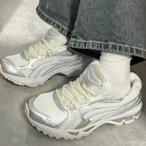Nuove Sneakers K14 Designer per Uomo e <span class=keywords><strong>Donna</strong></span>, Bianco Clay Canyon, Nero Grafite, Grigio Midnight, Blu Crema, Gridding, <span class=keywords><strong>Scarpe</strong></span> da Corsa - Product Image 6