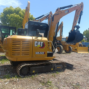 รถขุดดินแบบใช้แล้ว CAT305.5E2 305e CAT307E CAT308E 5Ton ผลิตในประเทศญี่ปุ่นมีคุณภาพสูงนำเข้าพร้อมบรรจุภัณฑ์ของแท้ - Product Image 5