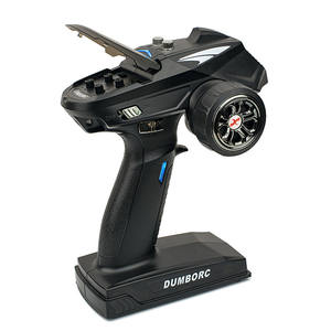 Émetteur DumboRC X6 2.4G 6CH avec récepteur X6F pour véhicules RC, bateaux, modèles de chars sans gyroscope - Product Image 5