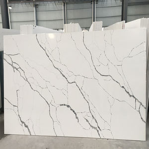 TMZ STONE ODM OEM 5009 Trèfle Calacata Quartz Dalle pour comptoirs de cuisine vanité - Product Image 4