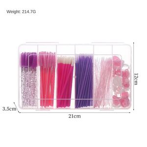 Brosse à cils spirale colorée mini portable jetable, brosse à tige solide, peigne à sourcils, outil de maquillage beauté - Product Image 6