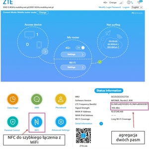 เราเตอร์ ZTE MF296R 4G LTE CPE WiFi - Product Image 6