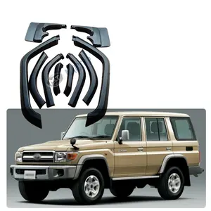 Pièces automobiles Maictop, garde-<span class=keywords><strong>boue</strong></span>, extensions d'ailes pour <span class=keywords><strong>Toyota</strong></span> Land Cruiser 79 Series SUV LC79 HZJ79 FJ79 FJ75 - Product Image 1