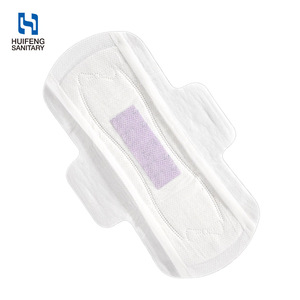 Bông và Anion vệ sinh khăn ăn phổ biến Anion chip Băng vệ sinh logo của chúng tôi Băng vệ sinh nóng bán Trung Quốc dùng một lần Có Cánh - Product Image 4