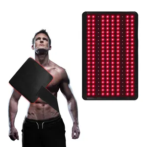 OEM ODM Near Infrared Light Therapy Devices LED Red Light Therapy Belt 660nm 850nm Red Light Therapy Mat