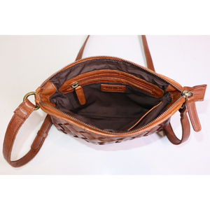 Nuevo Bolso Bandolera de Cuero Genuino para Mujer, Gran Capacidad, Piel de Vacuno de Grano Completo, Logotipo Personalizado, Venta al Por Mayor - Product Image 4