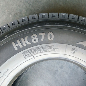 Neumático Neumático Sin Cámara de Alta Calidad TBR HK870 315/80R22.5 para Neumáticos de Dirección - Product Image 5