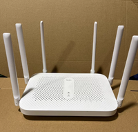 Router Gigabit de Doble Banda AC2100, 6 Antenas, 4*4 MU-MIMO, MT7621, 128MB de RAM, Router para Juegos OpenWrt para Hogar y Oficina
