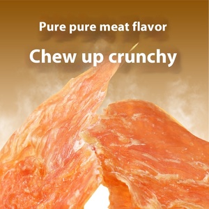 Dondurulmuş kurutulmuş çıtır tavuk adet yetişkin köpek yavrusu kedi macera Molar diş temizleme Pet <span class=keywords><strong>Wellness</strong></span> aperatif için davranır - Product Image 4