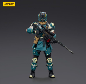 JOYTOY Dark Source Series Steel Rider Squad & UNSC Squad Figuras de Acción Articuladas a Escala 1:25 para Montar y Descomprimir - Product Image 3
