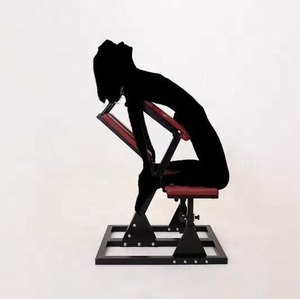Muebles BDSM: Marco de sujeción elevado para estilo canino, con función de palmadas <span class=keywords><strong>y</strong></span> realce de glúteos, herramientas de castigo <span class=keywords><strong>y</strong></span> disciplina eróticas - Product Image 2