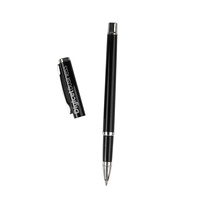 Coffret cadeau de papeterie de bureau personnalisé de luxe en cuir PU carnet de notes et stylo