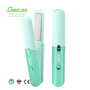 Fers à lisser de voyage en gros, outils chauds portables, mini lisseur sans fil, lisseur volumisant sans fil à haute chaleur - Product Image 5